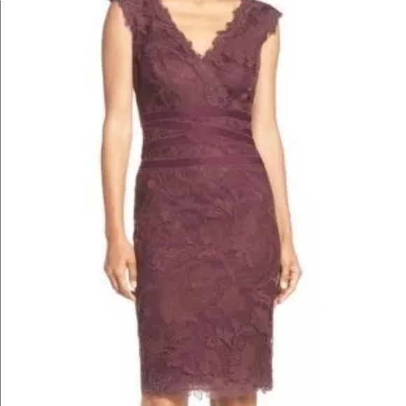 Tadashi Shoji Dresses & Skirts - Tadashi Shoji Blackberry Sheath Dress